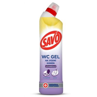 Savo WC čistič Levandule 750ml 013793 | Čistící, dezinf.prostř., dezodoranty - Přípravky na WC - Čističe WC Savo WC čistič Levandule 750ml 013793 | Čistící, dezinf.prostř., dezodoranty - Přípravky na WC - Čističe WC
